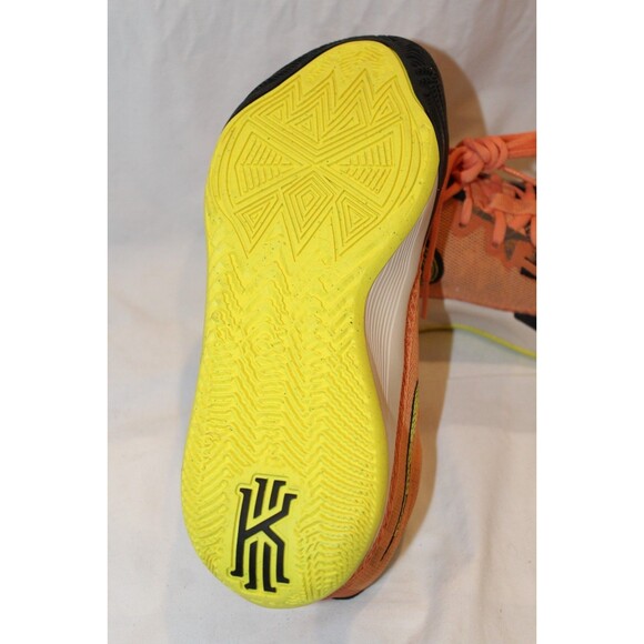 NEW Nike Kyrie Flytrap 6 Orange Yellow Athletic Shoes Men\'s SZ 8.5 WOMEN\'S 10 main image 6